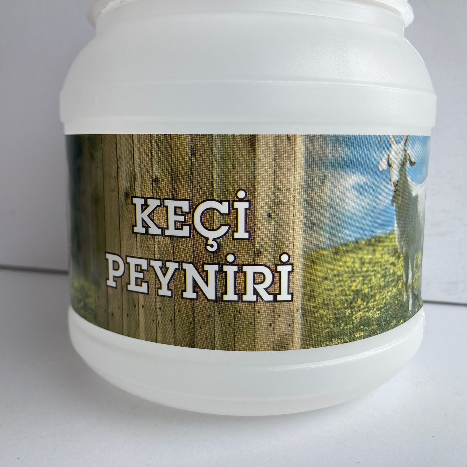 Keçi tulum peyniri 