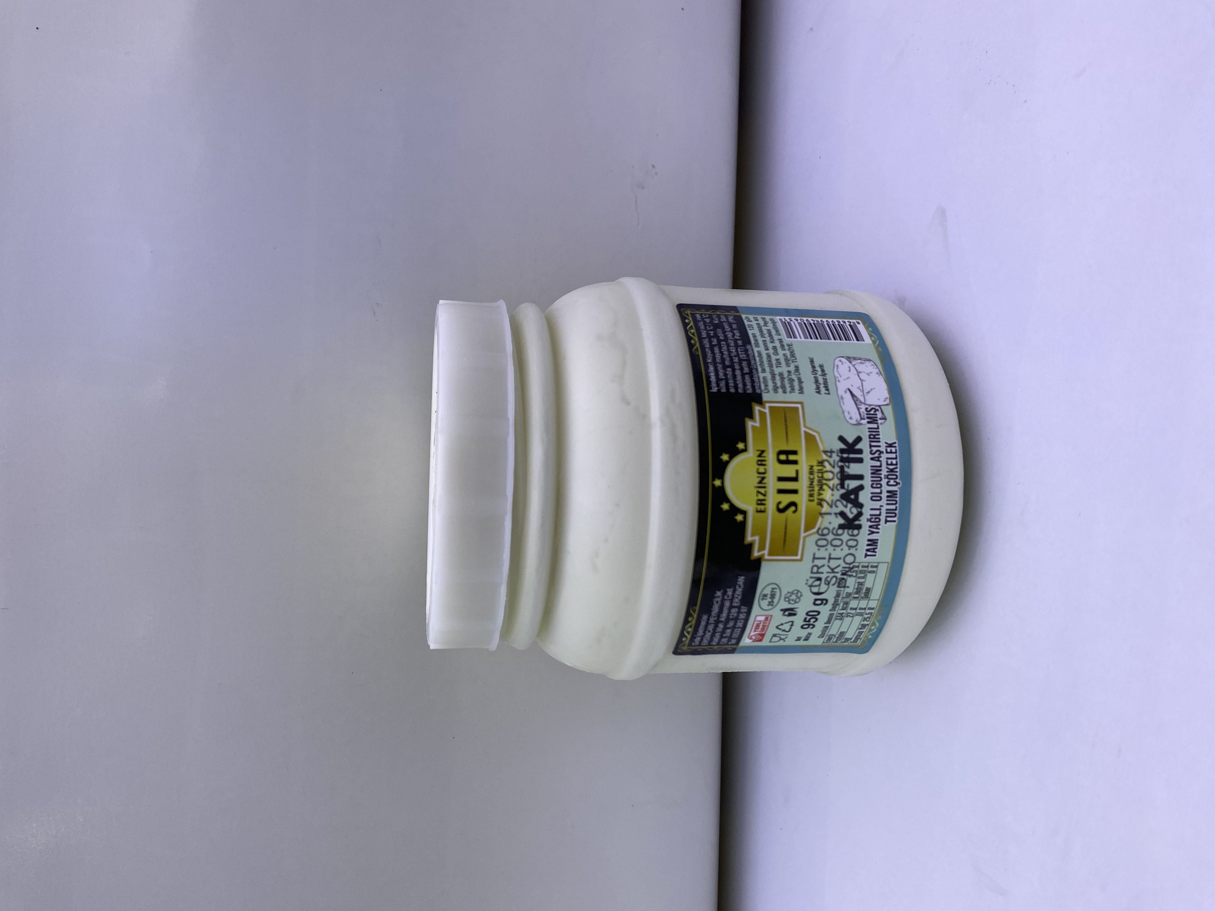 KATIK(Tereyağı, Çökelek Karışımı)