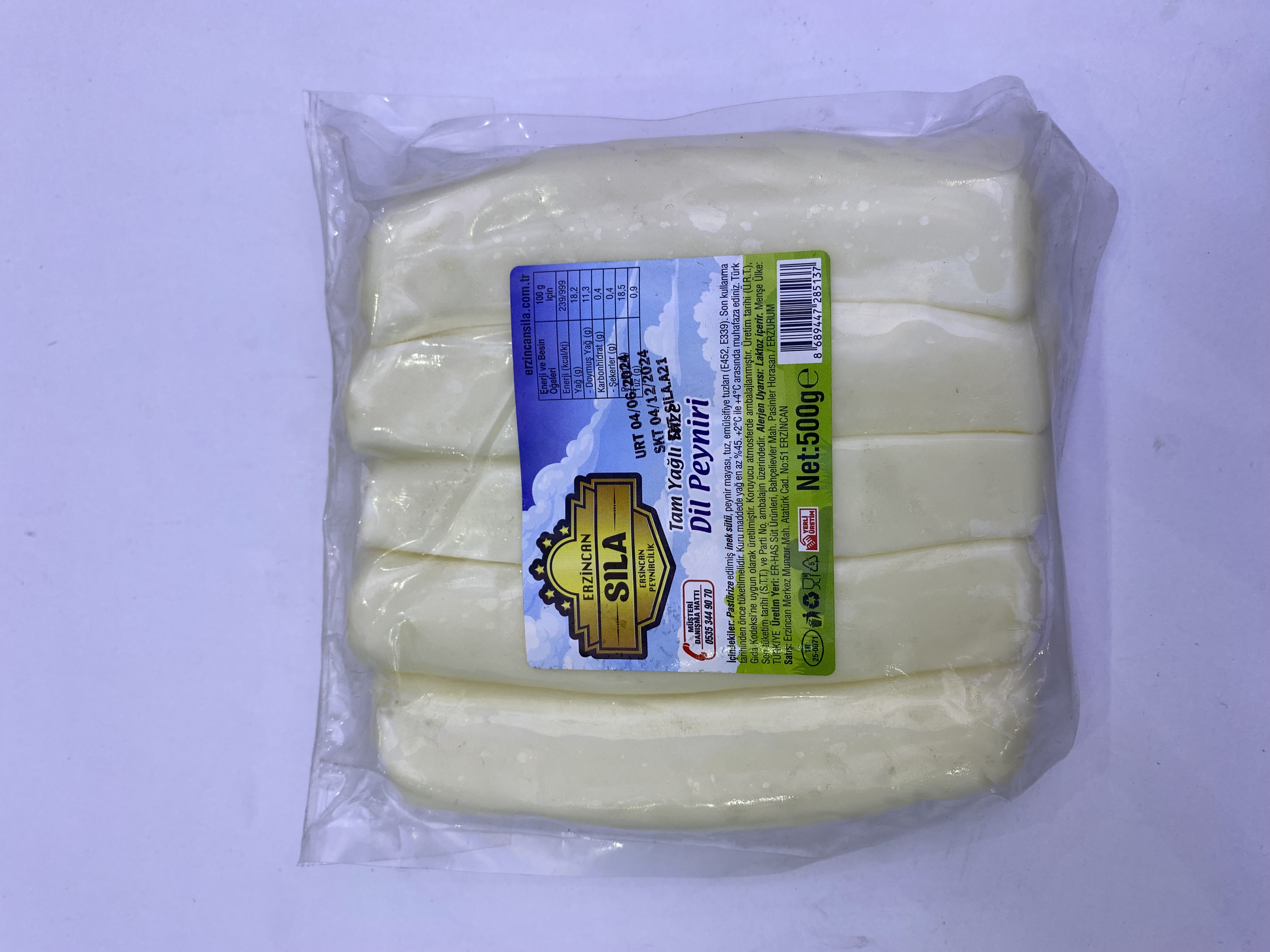 Dil Peyniri 500 gr.